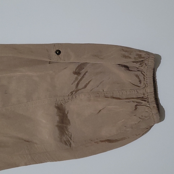 Witchery size 8 silky fabric harem pant - Picture 3 of 7